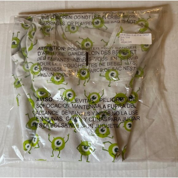 Wild Rich Kids Mike Wazowski Dress - Picture 12 of 12